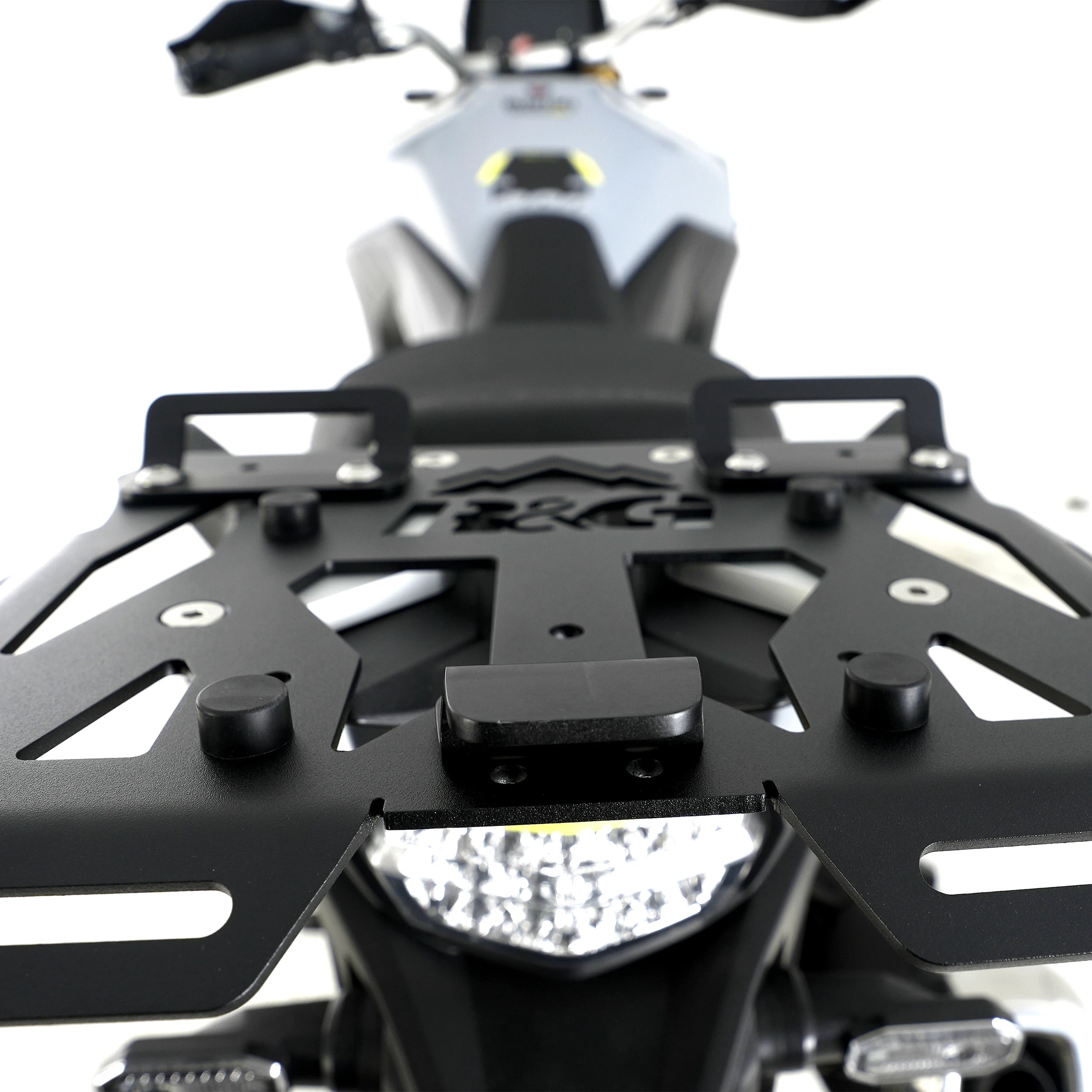R&G Adventure Rack - SHAD Top Box Fitting Kit-Storage-Pyramid Motorcycle Accessories