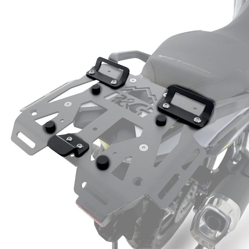 R&G Adventure Rack - SHAD Top Box Fitting Kit-Storage-Pyramid Motorcycle Accessories