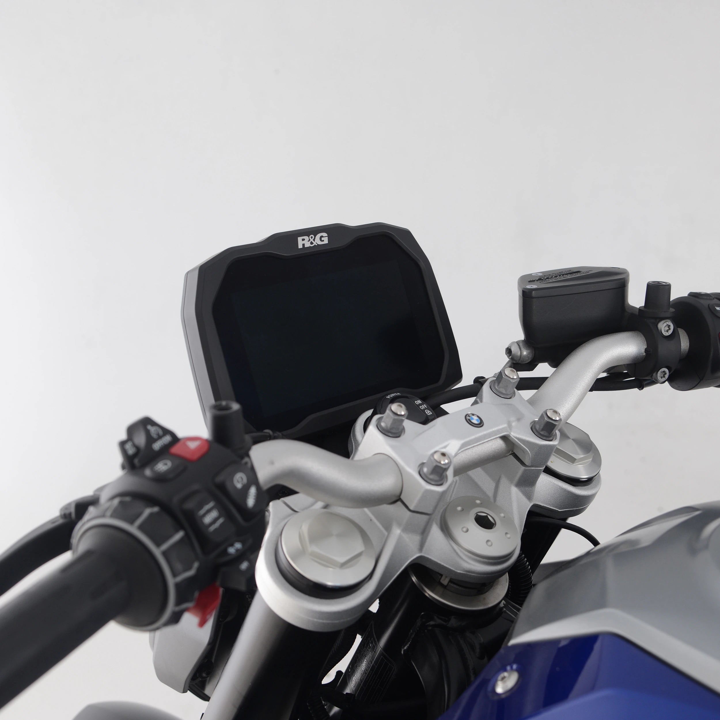 R&G Dash Guard | Black | BMW M 1000 R 2023>Current-Dash Protectors-Pyramid Motorcycle Accessories