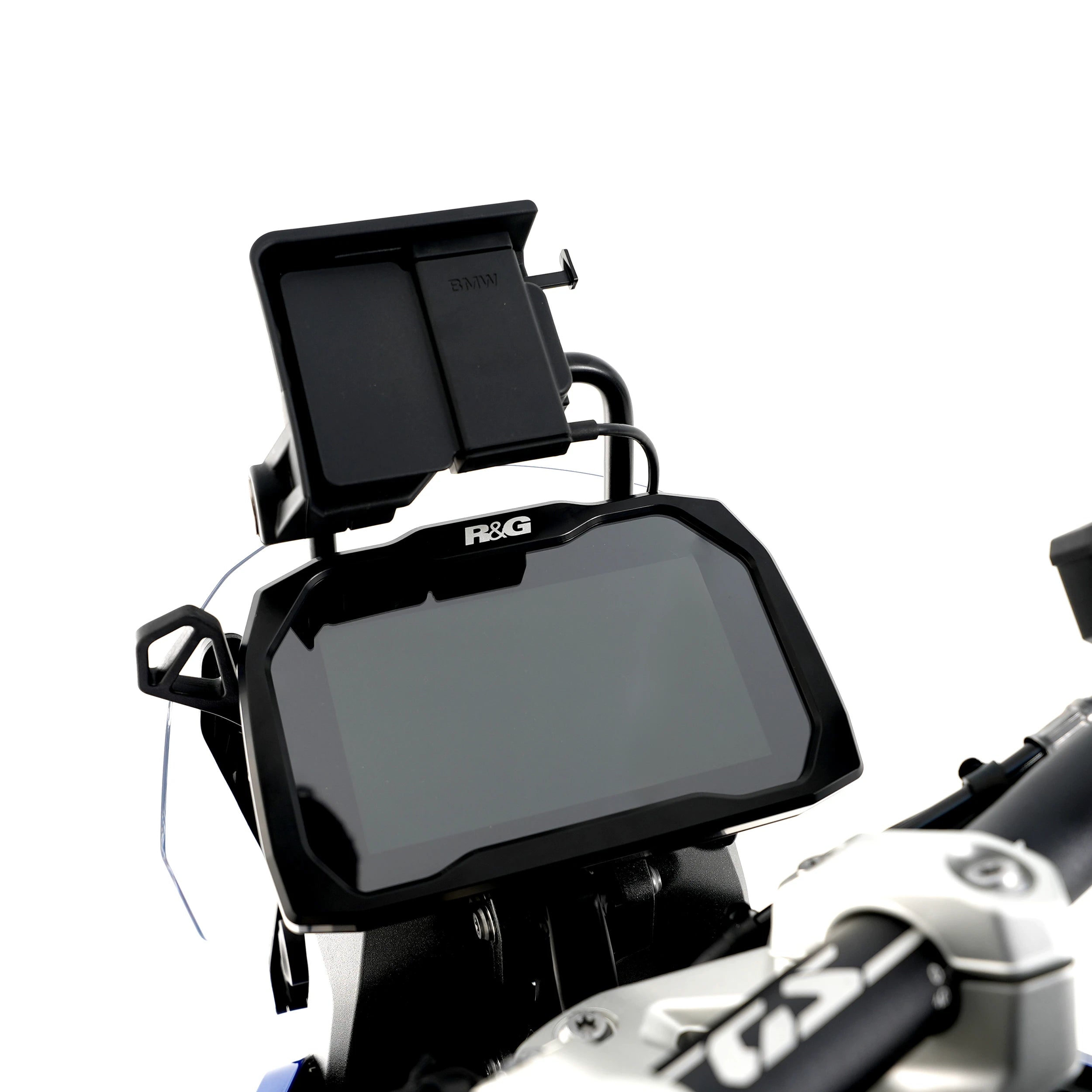 R&G Dash Guard | Black | BMW M 1000 R 2023>Current-Dash Protectors-Pyramid Motorcycle Accessories