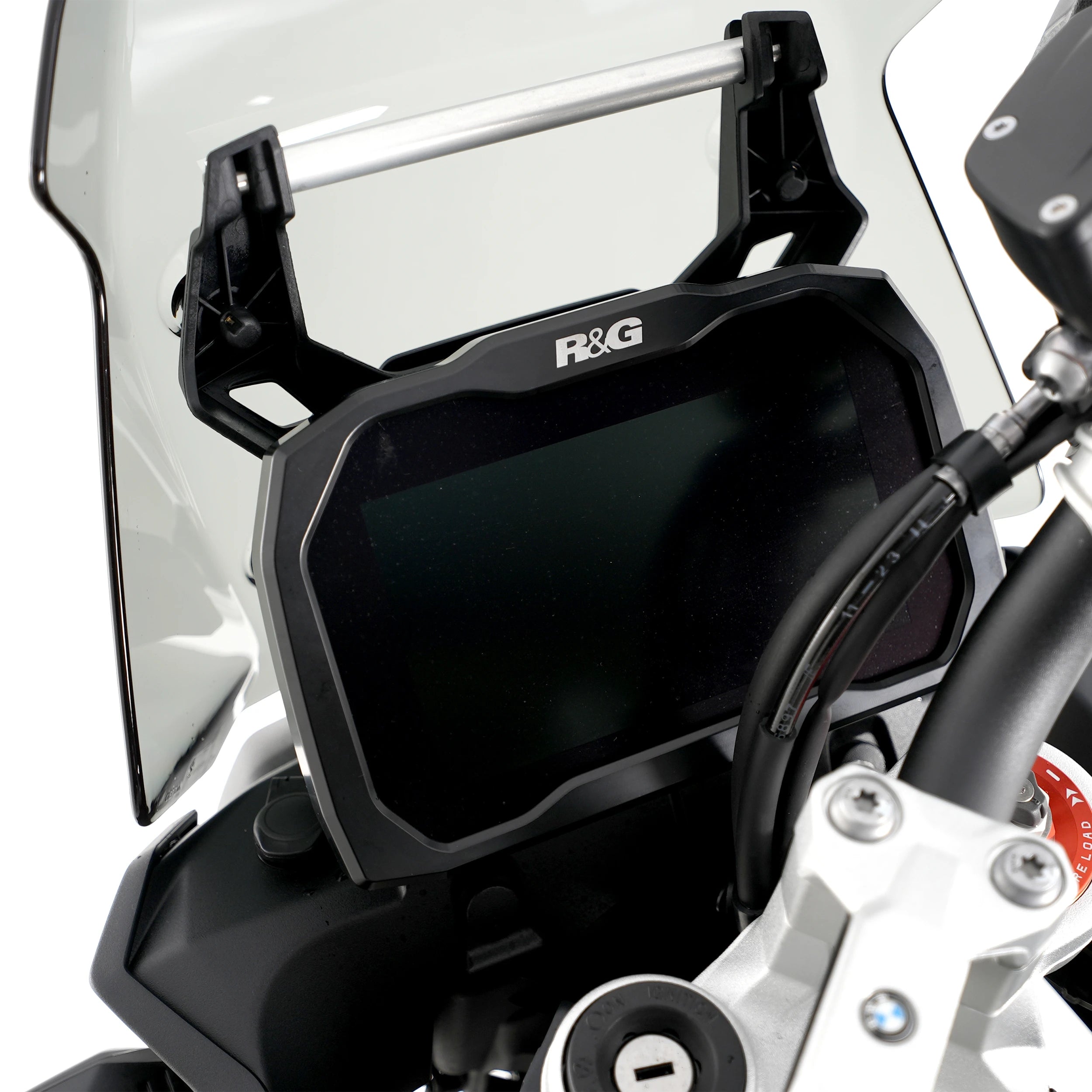 R&G Dash Guard | Black | BMW M 1000 R 2023>Current-Dash Protectors-Pyramid Motorcycle Accessories
