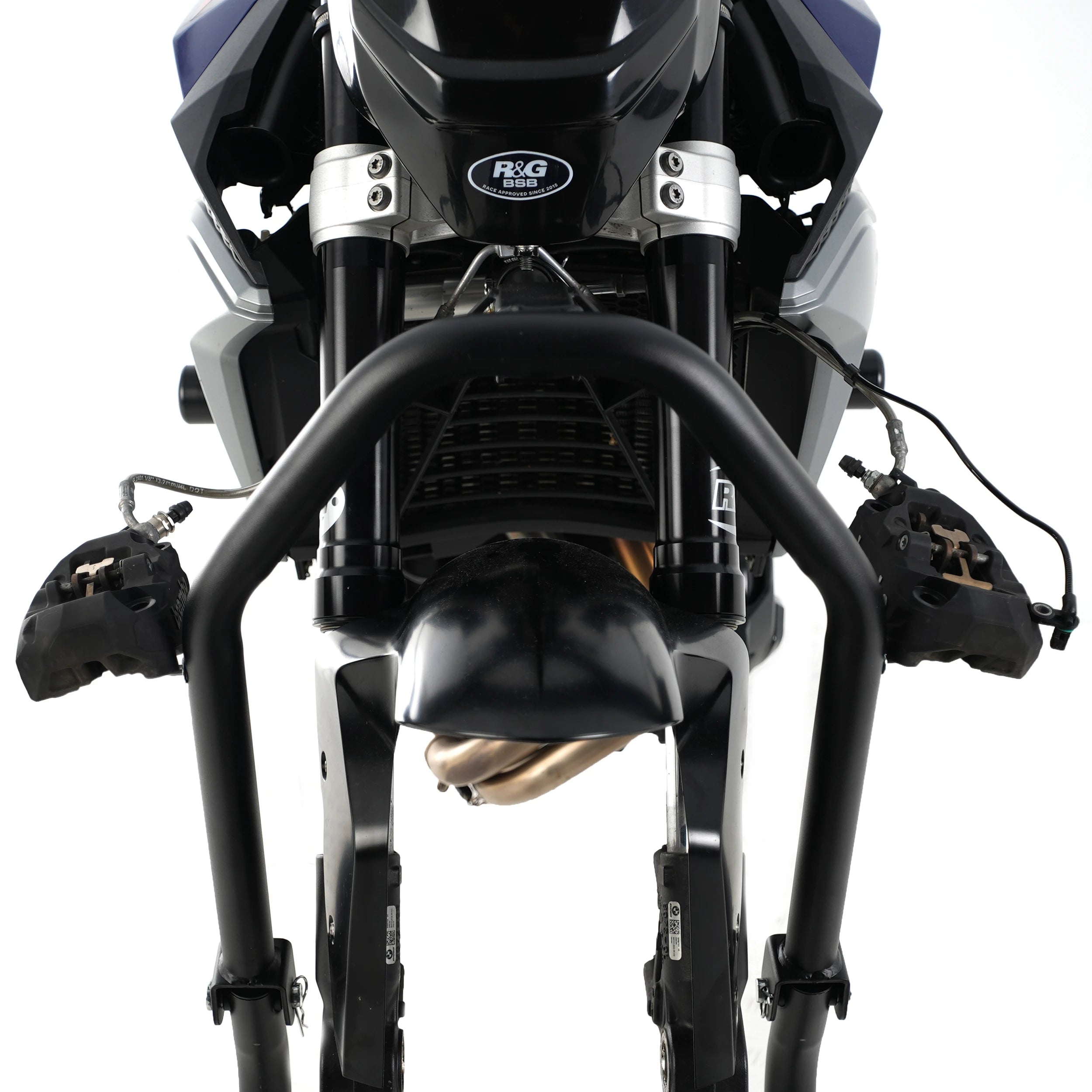 R&G Workshop Paddock Stand - Front Headlift-RWSPS/HEADLIFT-Bike Stands-Pyramid Motorcycle Accessories