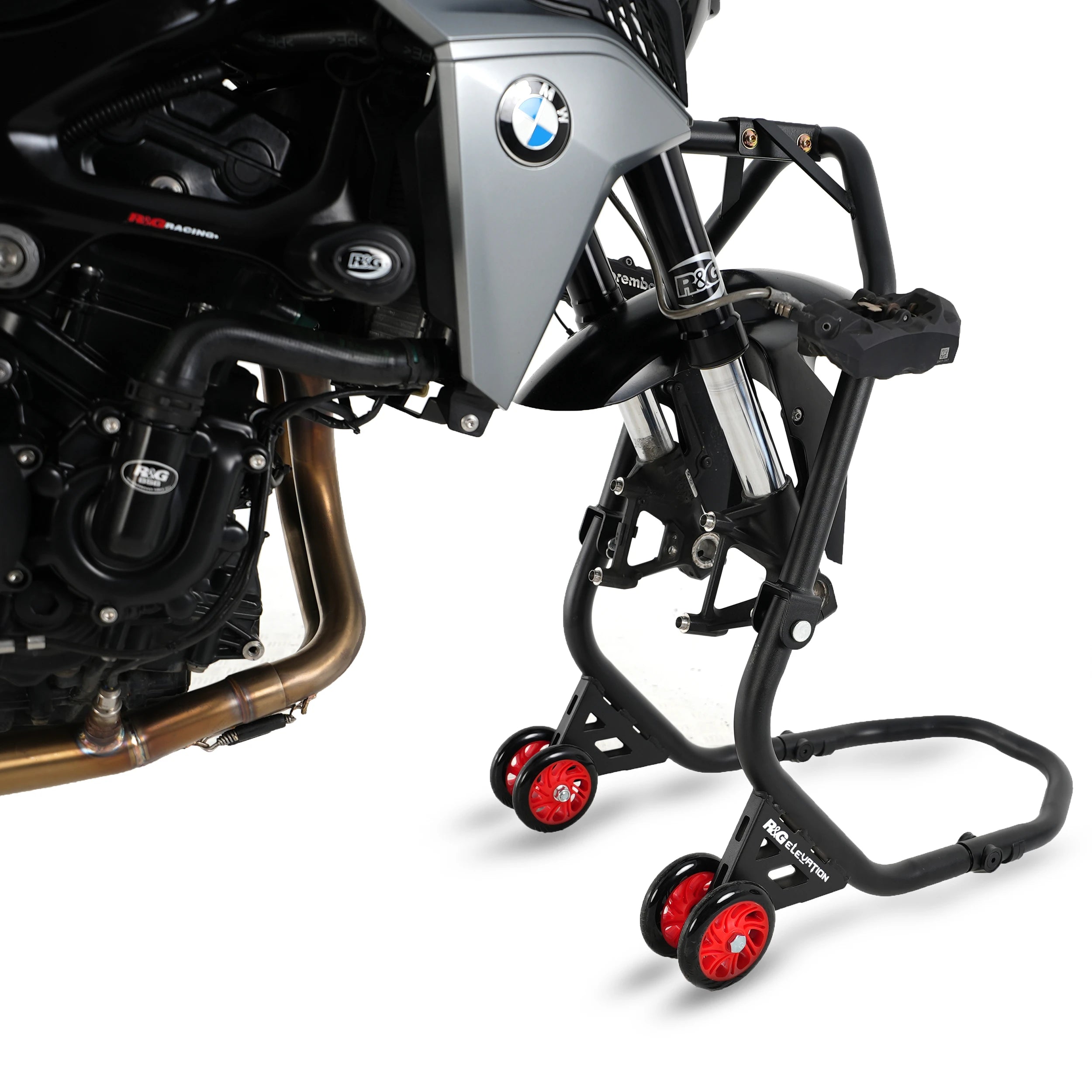 R&G Workshop Paddock Stand - Front Headlift-RWSPS/HEADLIFT-Bike Stands-Pyramid Motorcycle Accessories