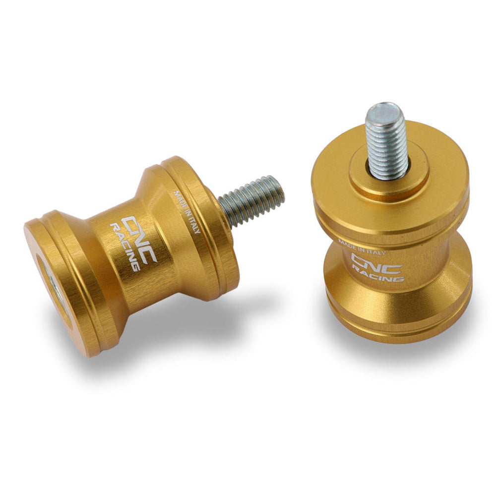 CNC Racing Swingarm Spools M6 -  Shop name