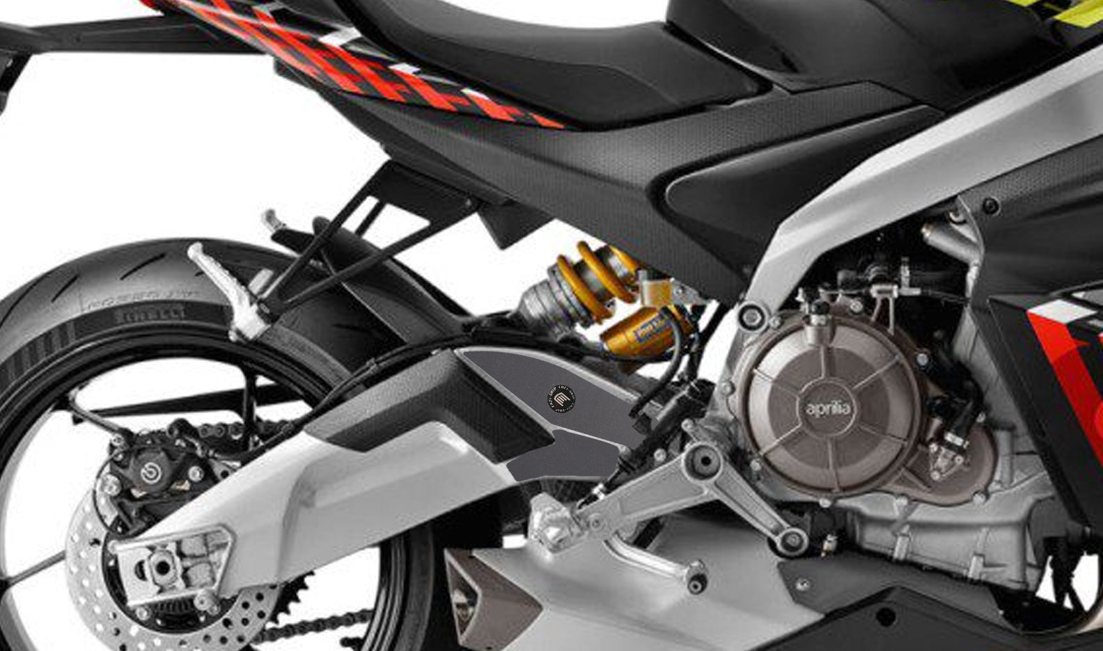 Eazi-Grip Scuff Guard | Aprilia Tuono 660 / RS660 2025>Current -   Pyramid Motorcycle Accessories