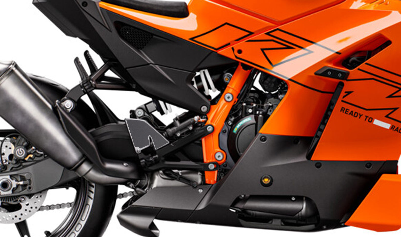 Eazi-Grip Scuff Guard | KTM 990 RC R 2026>Current -   Pyramid Motorcycle Accessories
