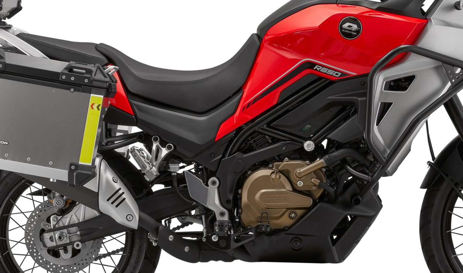 Eazi-Grip Scuff Guard | QJMotor SVT 650 X 2025>Current -   Pyramid Motorcycle Accessories