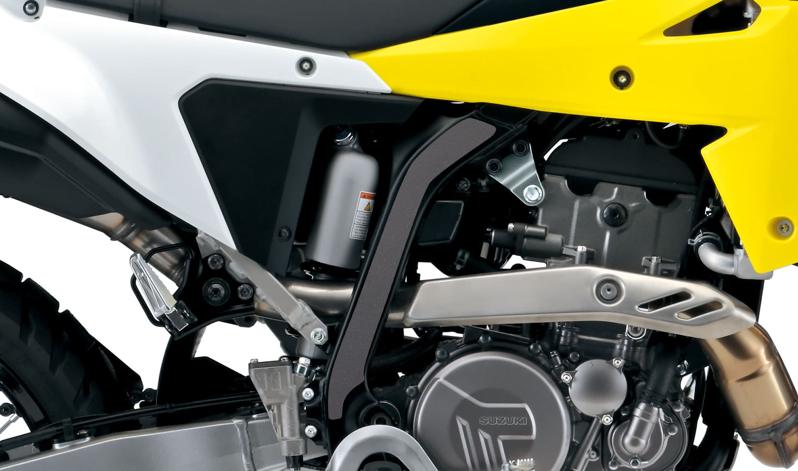 Eazi-Grip Scuff Guard | Suzuki DR-Z4S 2025>Current -   Pyramid Motorcycle Accessories
