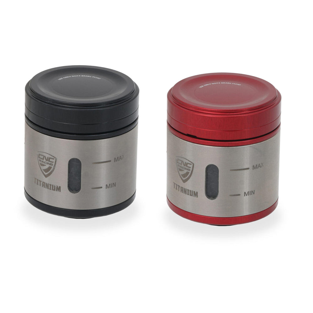 CNC Racing Fluid Tank 12 ml for Rear Brake or Clutch - Titanium -  Shop name