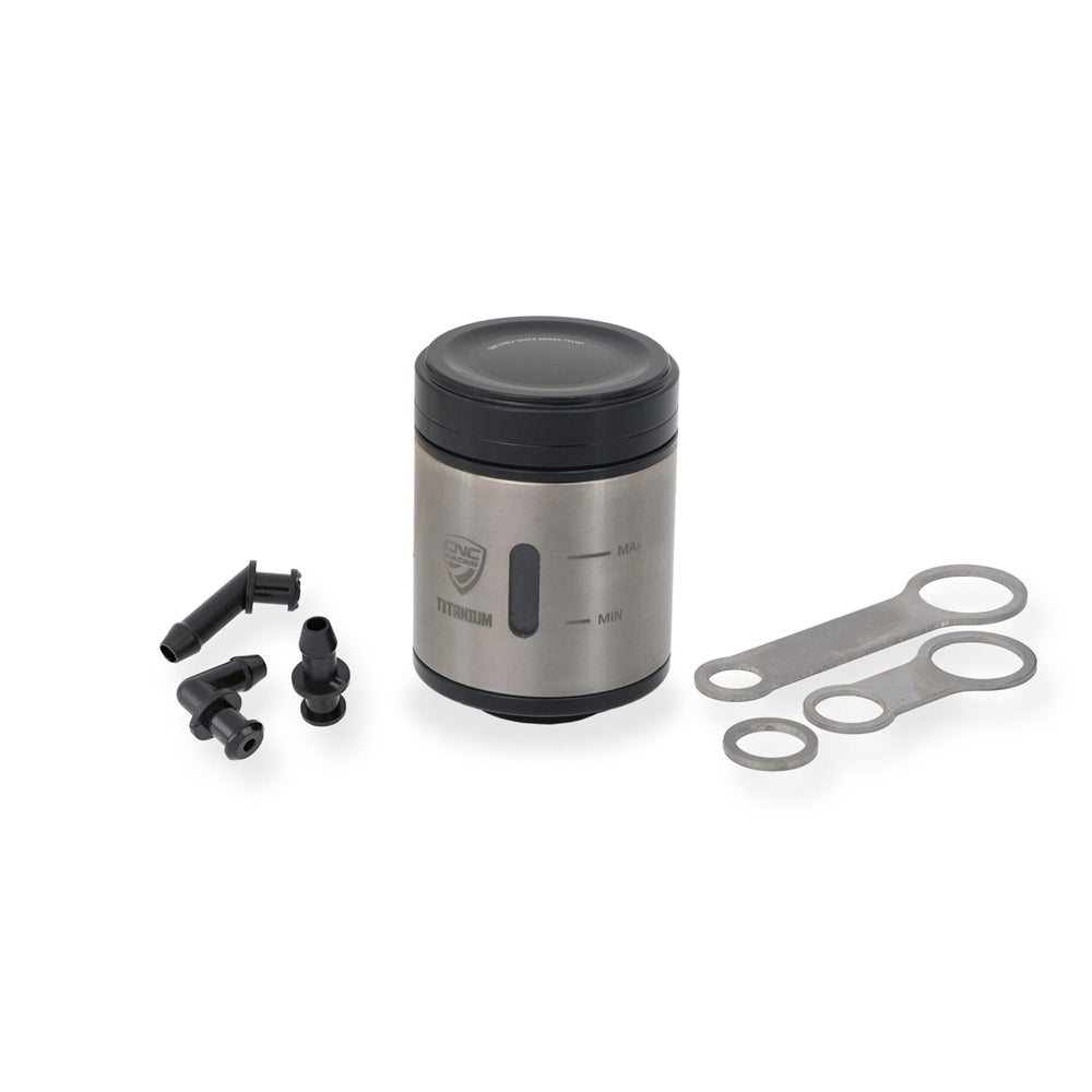 CNC Racing Fluid Tank 25 ml for Front Brake - Titanium -  Shop name