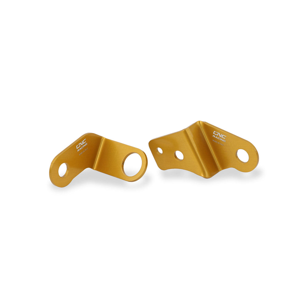 CNC Racing Bracket Kit for Clutch And Brake Fluid Tank for Ducati Monster, Streetfighter V4 and V2 -  Shop name