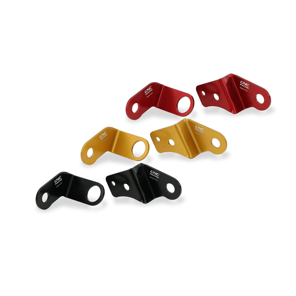CNC Racing Bracket Kit for Clutch And Brake Fluid Tank for Ducati Monster, Streetfighter V4 and V2 -  Shop name