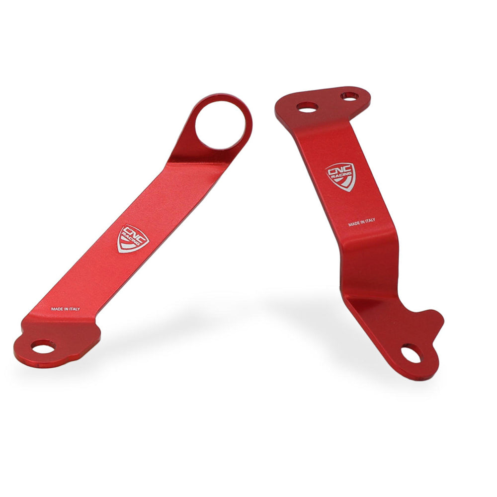 CNC Racing Bracket Kit for Clutch and Brake Fluid Tank for Ducati Panigale -  Shop name