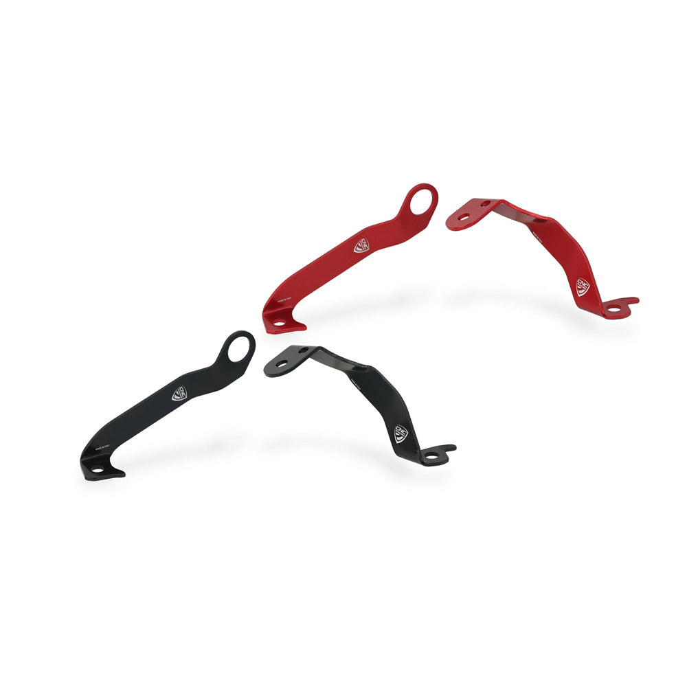 CNC Racing Bracket Kit for Clutch and Brake Fluid Tank for Ducati Panigale V4 -  Shop name