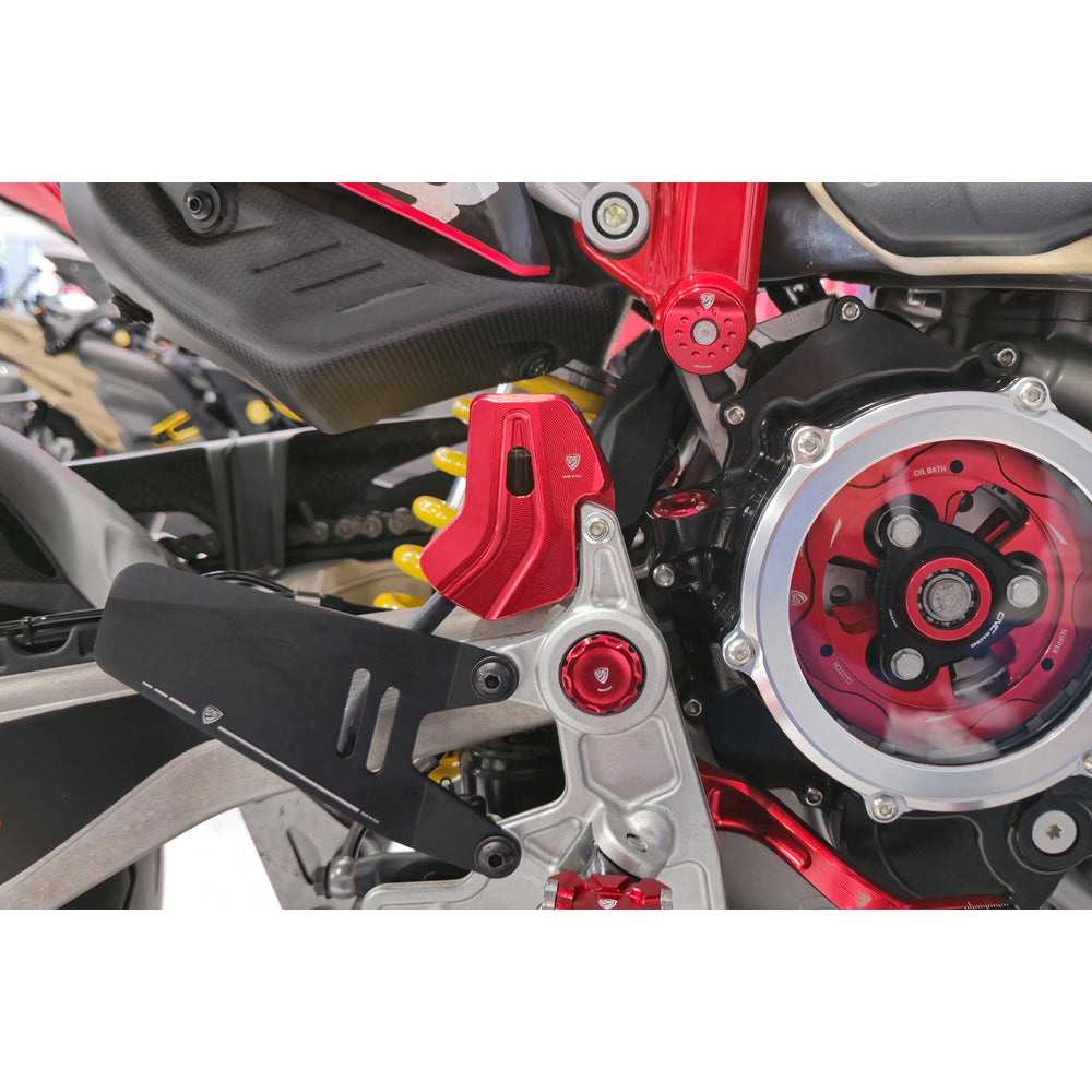 CNC Racing Rear Brake Fluid Reservoir Holder for Ducati Hypermotard 698 Mono -  Shop name