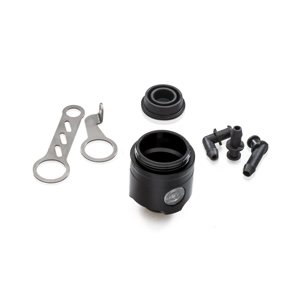 CNC Racing Fluid Reservoir Rear Brake / Clutch 12 ml with Level Window - Only Body -  Shop name