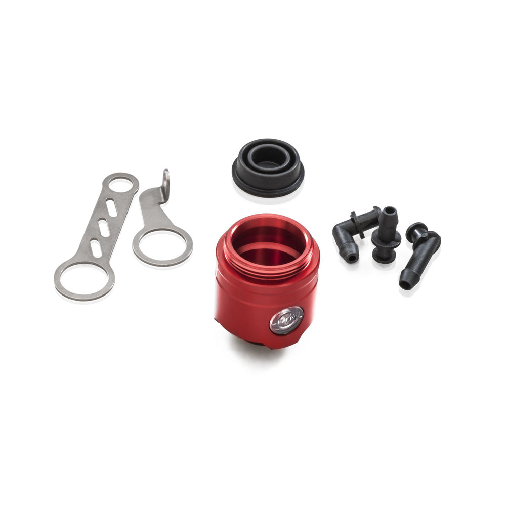 CNC Racing Fluid Reservoir Rear Brake / Clutch 12 ml with Level Window - Only Body -  Shop name