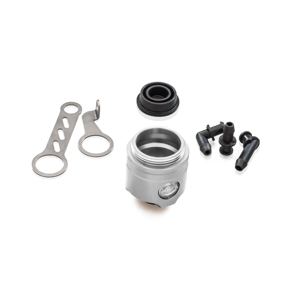 CNC Racing Fluid Reservoir Rear Brake / Clutch 12 ml with Level Window - Only Body -  Shop name