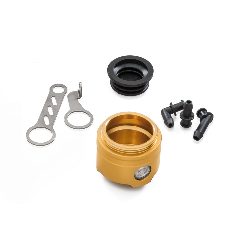 CNC Racing Fluid Reservoir Front Brake 25 ml with Level Window - Only Body -  Shop name