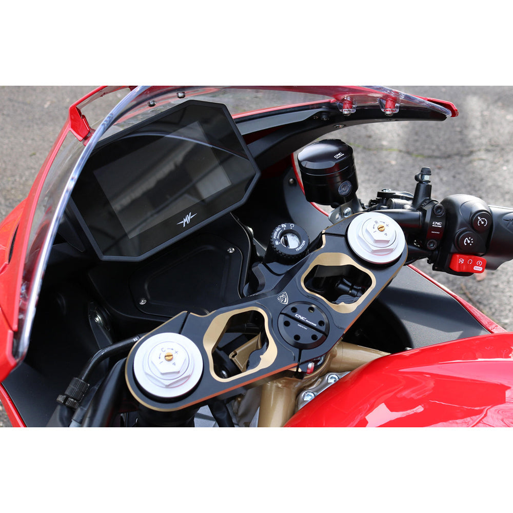 CNC Racing Fluid Reservoir Front Brake 25 ml with Level Window - Only Body -  Shop name