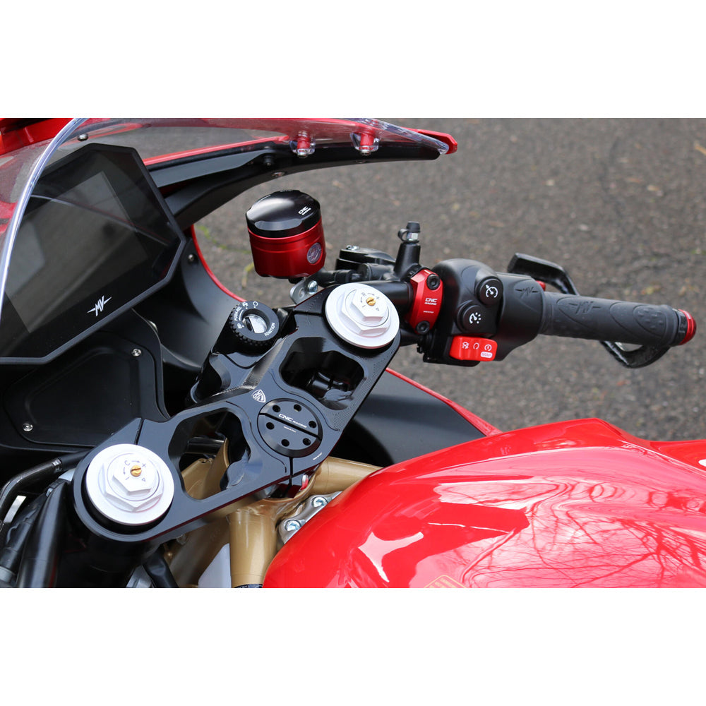 CNC Racing Fluid Reservoir Front Brake 25 ml with Level Window - Only Cap -  Shop name