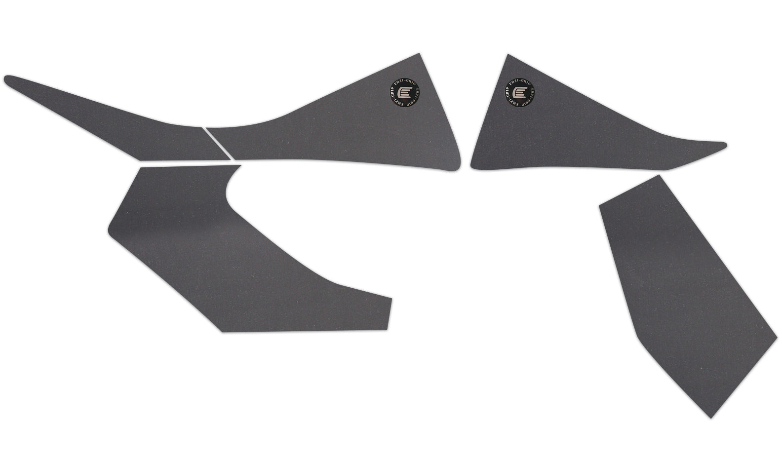 Eazi-Grip Silicone Series Tank Grips - Pair | Charcoal | KTM 450 350 250 SX-F Black Tank Grips 2019-2022