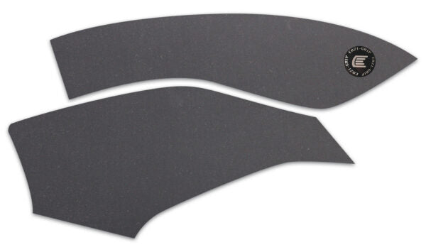 Eazi-Grip Silicone Series Tank Grips - Pair | Charcoal | QJMotor SRK 421 RR 2026>Current -   Pyramid Motorcycle Accessories