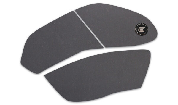 Eazi-Grip Silicone Series Tank Grips - Pair | Charcoal | QJMotor SRK 125 R 2025>Current -   Pyramid Motorcycle Accessories
