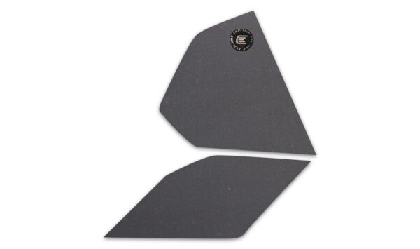 Eazi-Grip Silicone Series Tank Grips - Pair | Charcoal | QJMotor SRK 900 2025>Current