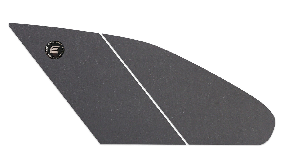 Eazi-Grip Silicone Series Tank Grips - Pair | Charcoal | QJMotor SRT 600 SX 2025>Current