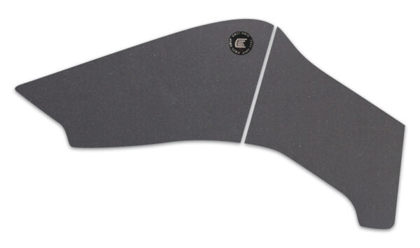 Eazi-Grip Silicone Series Tank Grips - Pair | Charcoal | Voge DS800X Rally 2024>Current -   Pyramid Motorcycle Accessories