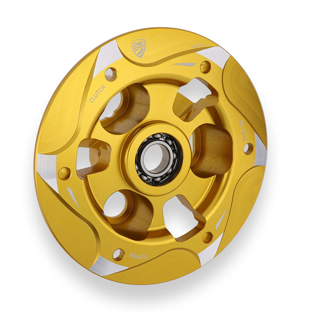CNC Racing Pressure Plate Oil Bath Clutch with Bearing - Bicolor for Ducati -  Shop name