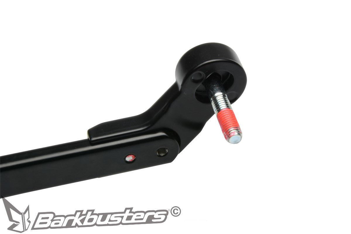 Barkbusters Handguard Backbones Only | Universal Single Point Mount Kit 6mm/8mm Thread -   Pyramid Motorcycle Accessories