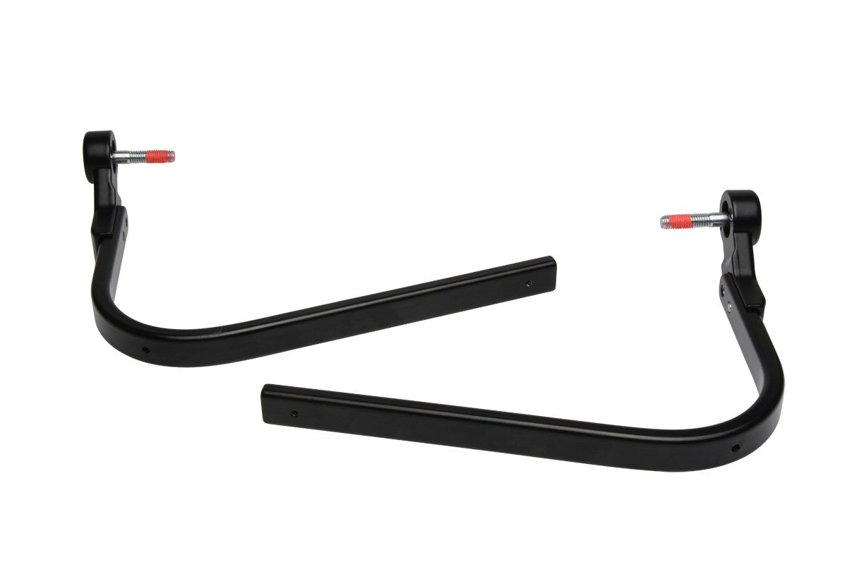 Barkbusters Handguard Backbones Only | Universal Single Point Mount Kit 6mm/8mm Thread -   Pyramid Motorcycle Accessories