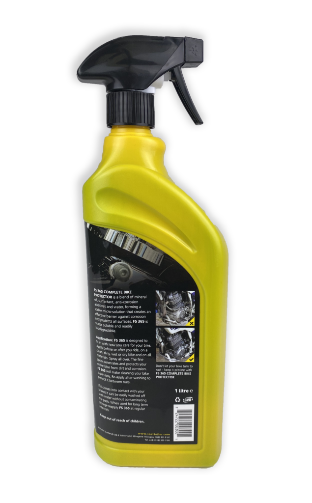 Scottoiler FS 365 | Complete Bike Protector Spray (1 Litre bottle) -  Shop name