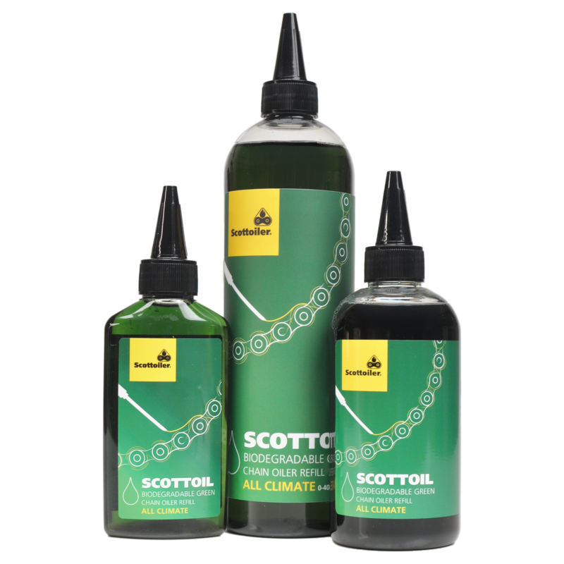 Scottoiler Scottoil | All Climate Biodegradable Green (250ml bottle) -  Shop name