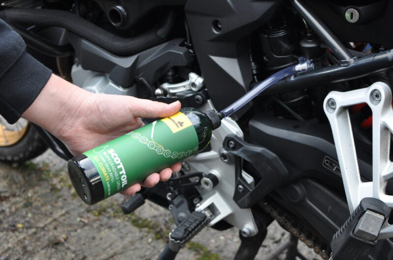 Scottoiler Scottoil | All Climate Biodegradable Green (250ml bottle) -  Shop name