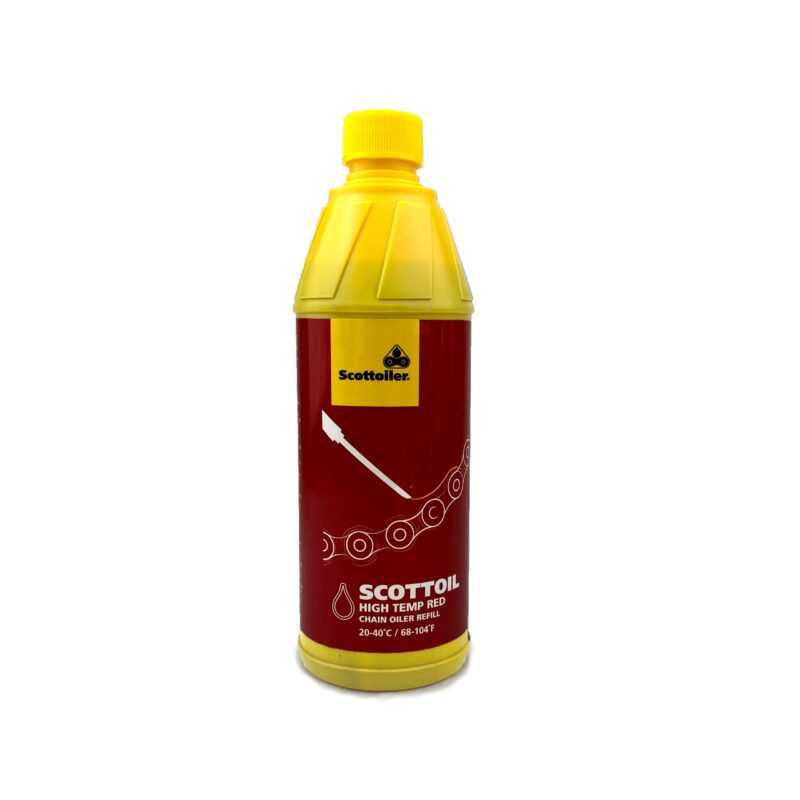 Scottoiler Scottoil | High Temperature Red (500ml bottle) -  Shop name