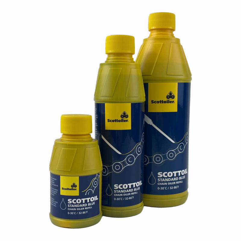 Scottoiler Scottoil | Standard Blue (125ml bottle) -  Shop name