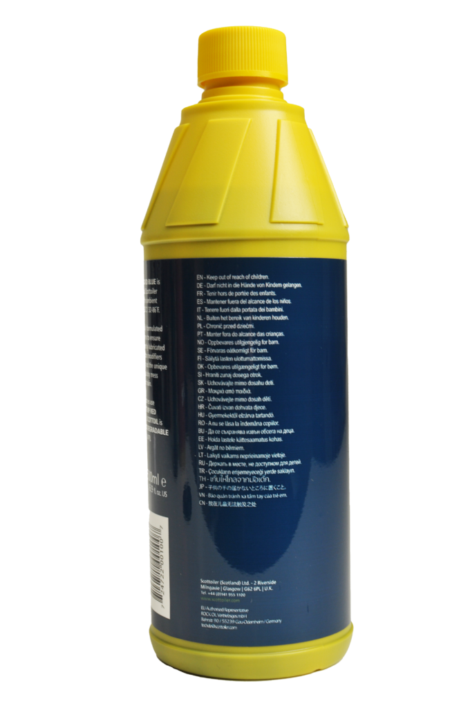 Scottoiler Scottoil | Standard Blue (500ml bottle) -  Shop name