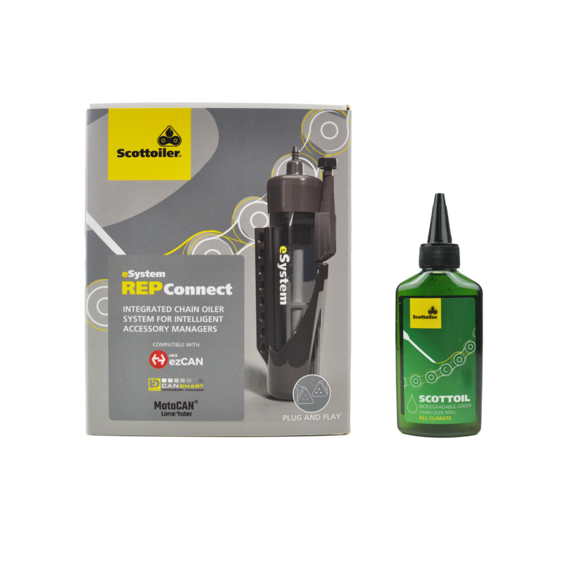 Scottoiler eSystem REP Connect (Please Read Description) | All Climate Biodegradable Green Scottoil -  Shop name