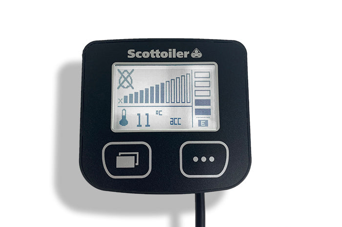 Scottoiler eSystem v3.1 | All Climate Biodegradable Green Scottoil -  Shop name
