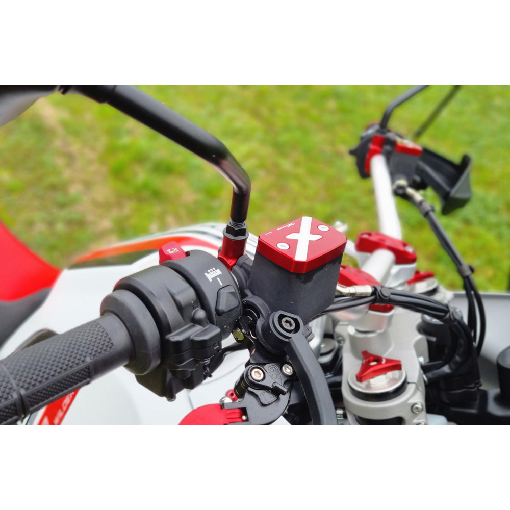 CNC Racing Front Brake Fluid Reservoir Cap for Ducati DesertX -  Shop name