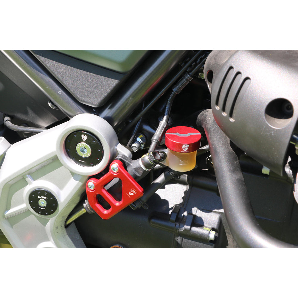CNC Racing Rear Brake Fluid Reservoir Cap for Moto Guzzi -  Shop name