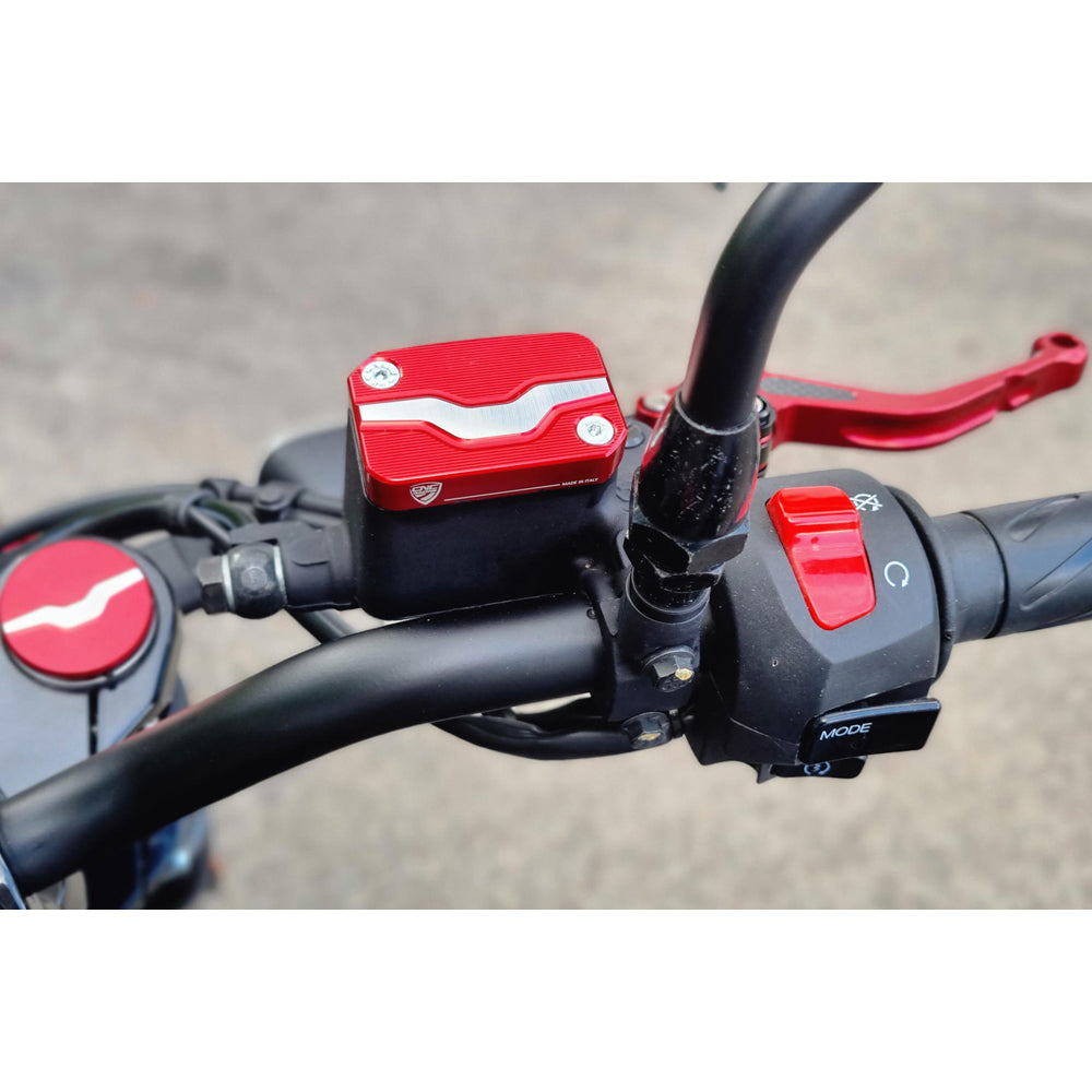 CNC Racing Front Brake Fluid Reservoir Cap for Moto Guzzi -  Shop name