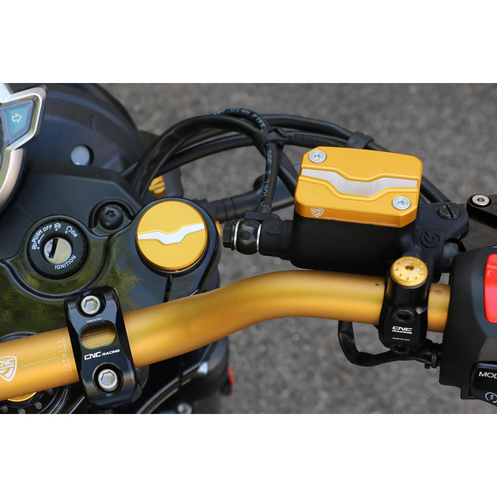 CNC Racing Front Brake Fluid Reservoir Cap for Moto Guzzi -  Shop name