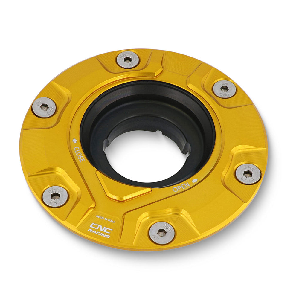 CNC Racing Fuel Tank Cap - Flange Gear TSB12B -  Shop name