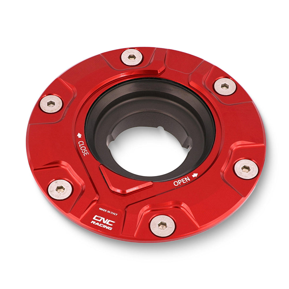 CNC Racing Fuel Tank Cap - Flange Gear TSB12B -  Shop name