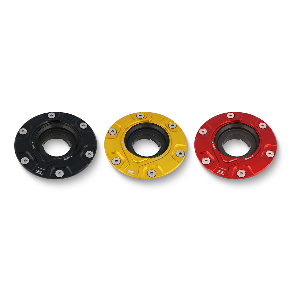 CNC Racing Fuel Tank Cap - Flange Gear TSB12B -  Shop name