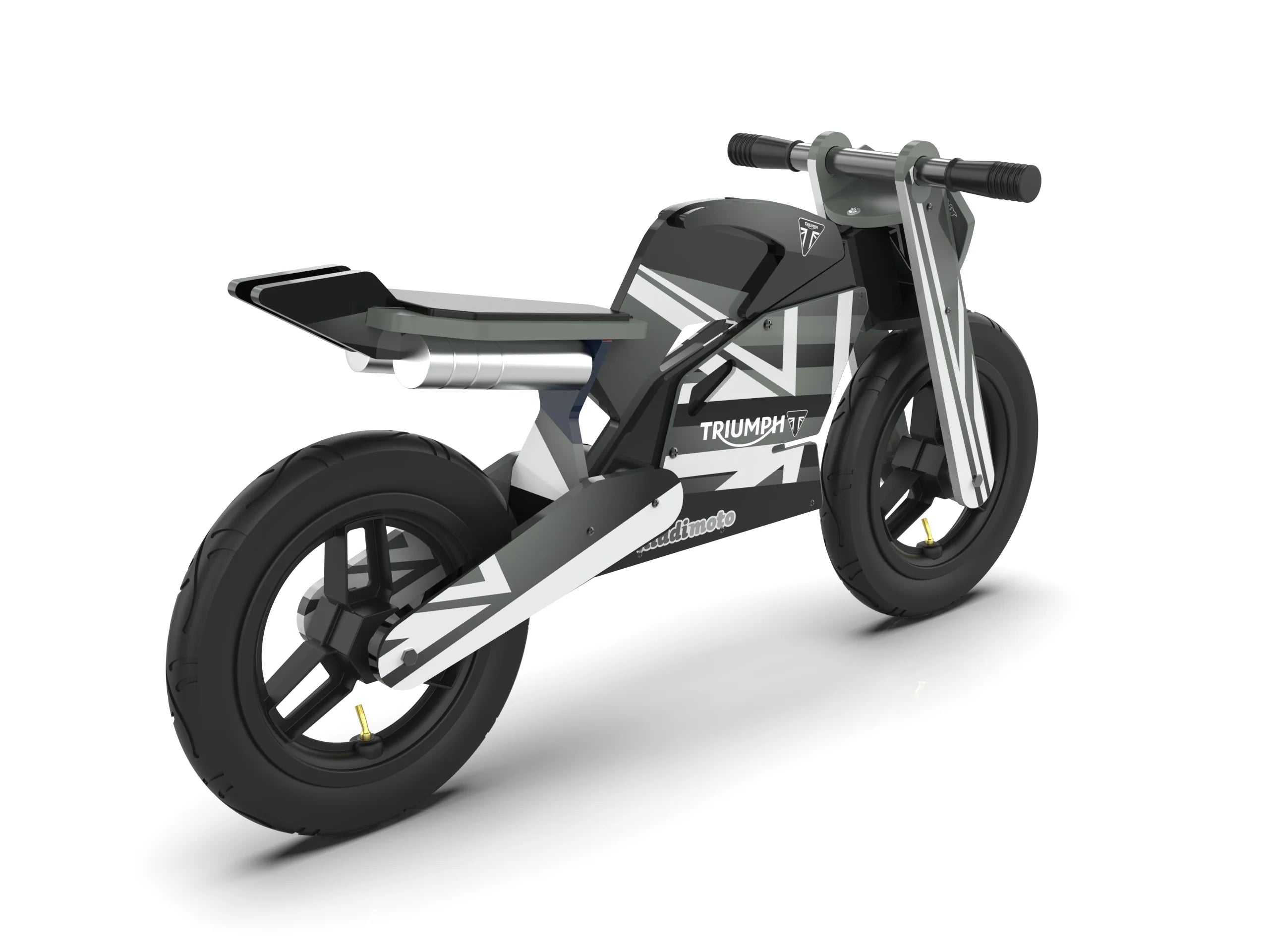 Kiddimoto Triumph Daytona 765 Balance Bike -   Pyramid Motorcycle Accessories